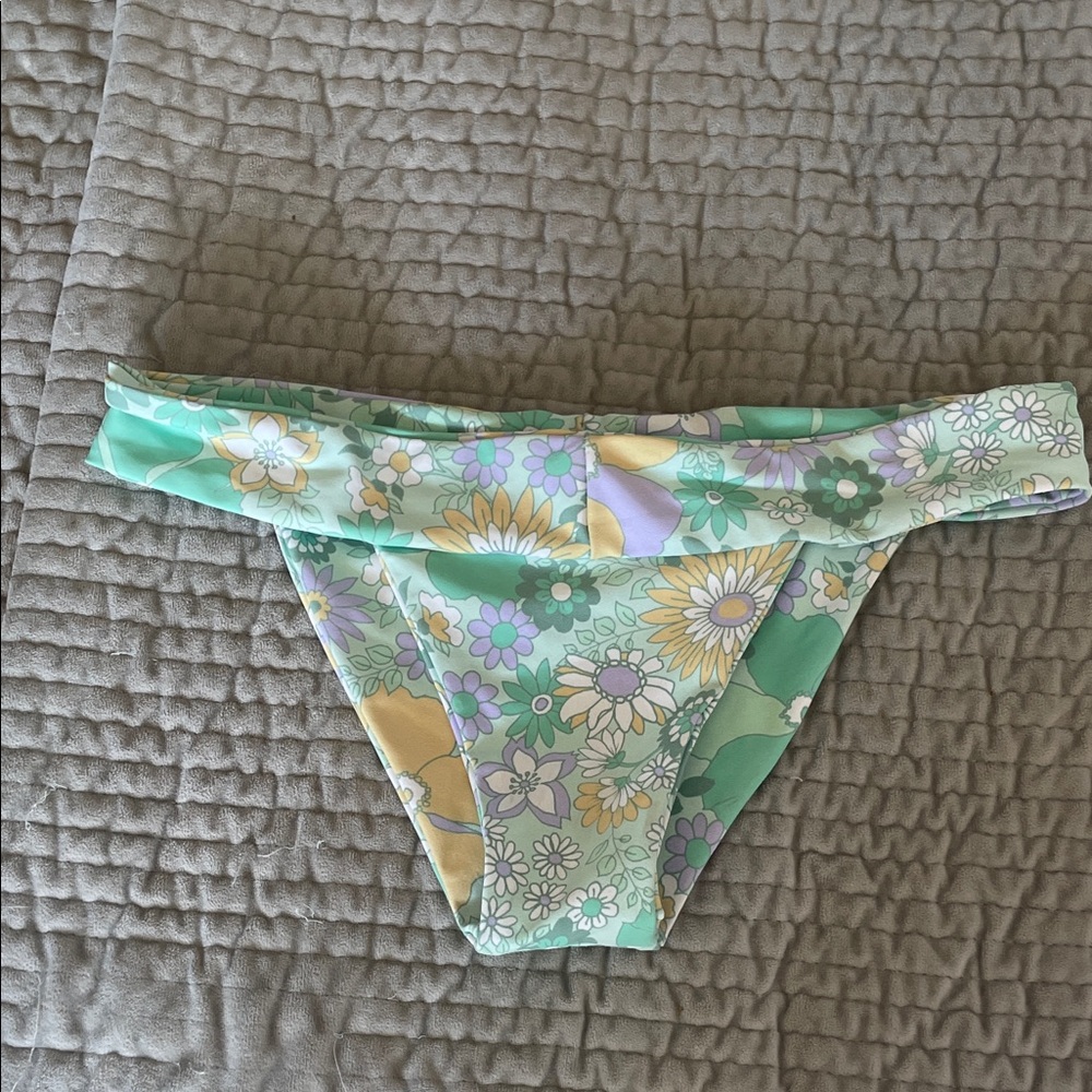Skatie Floral Bikini Bottom